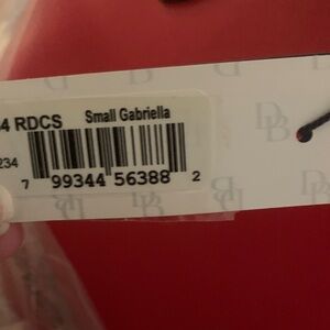 Dooney & Bourke Red Satchel